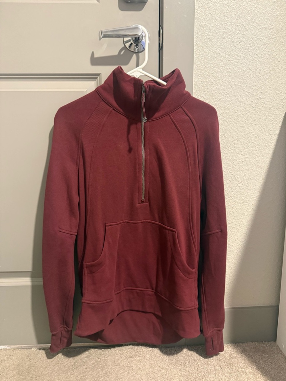 Lululemon Scuba Funnel Neck